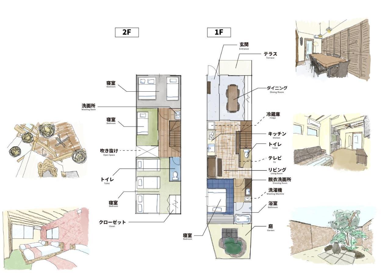 Villa Kyobu Higashiyama Kioto Exterior foto